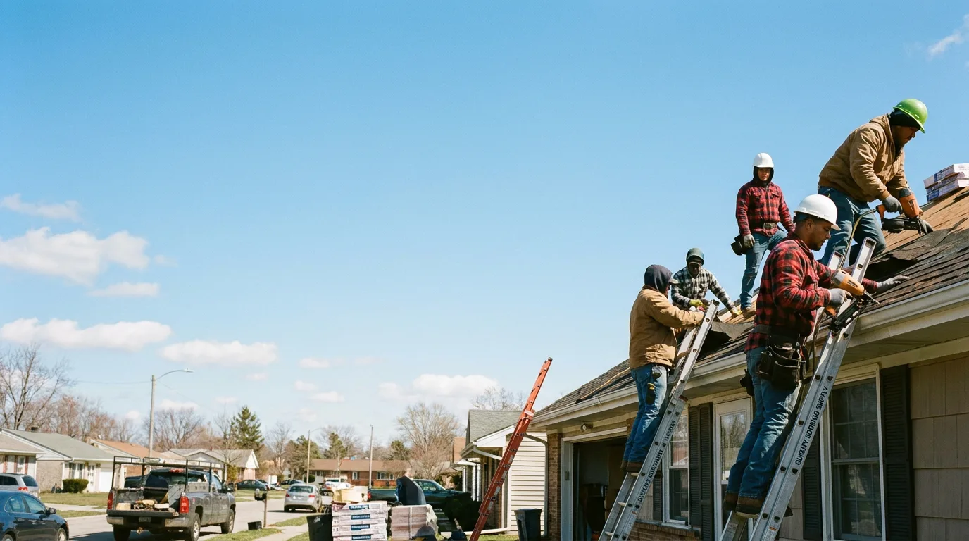 Roofing in Marshall, IL near me